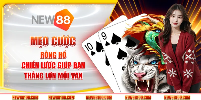 Mẹo cược Rồng Hổ hay nhất giúp bạn chơi như pro