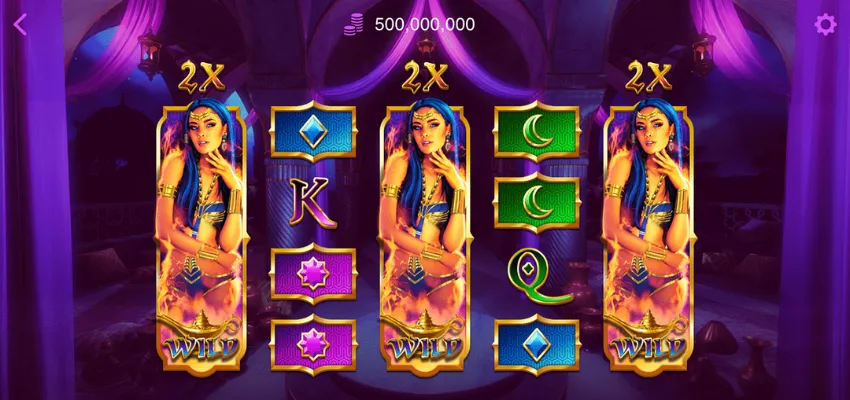 Bí quyết chơi Aladdin Wishes thắng lớn tại New 88