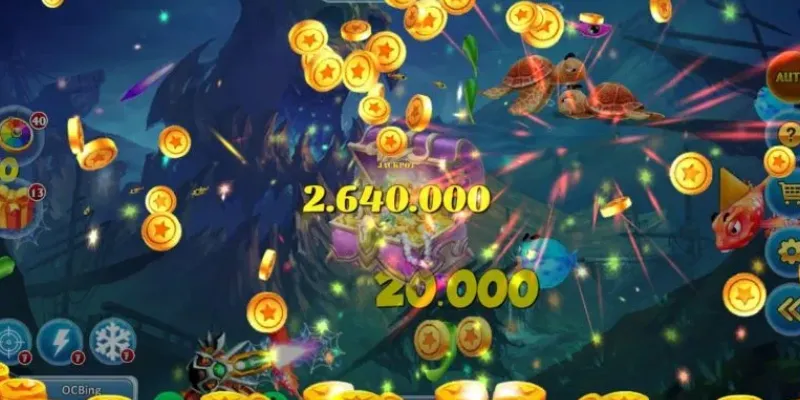 Bí quyết chơi Bắn Cá Thần Thoại tại New88 giúp tối đa hóa điểm số