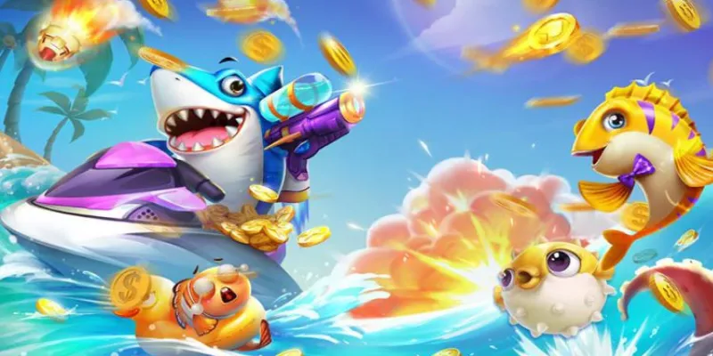 Các loại cá và giá trị thưởng trong bắn cá Vua Biển