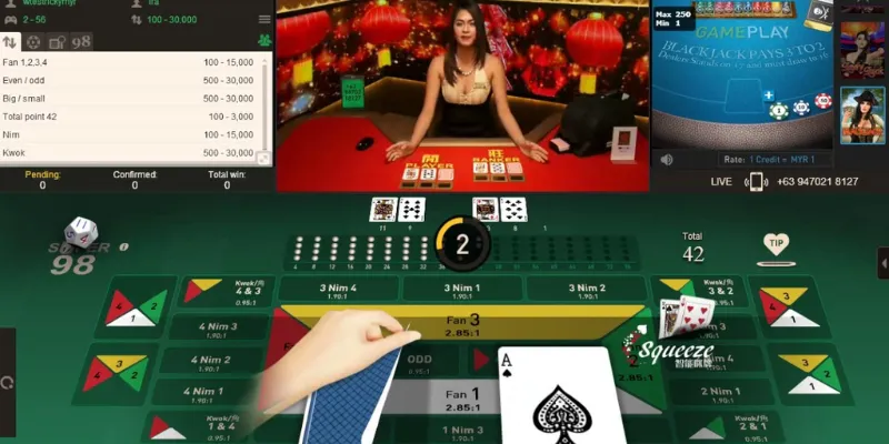 Phân tích luật chơi Fantan cơ bản