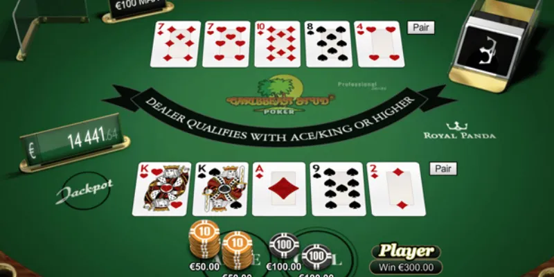 Cung cấp thông tin về Caribbean Stud Poker