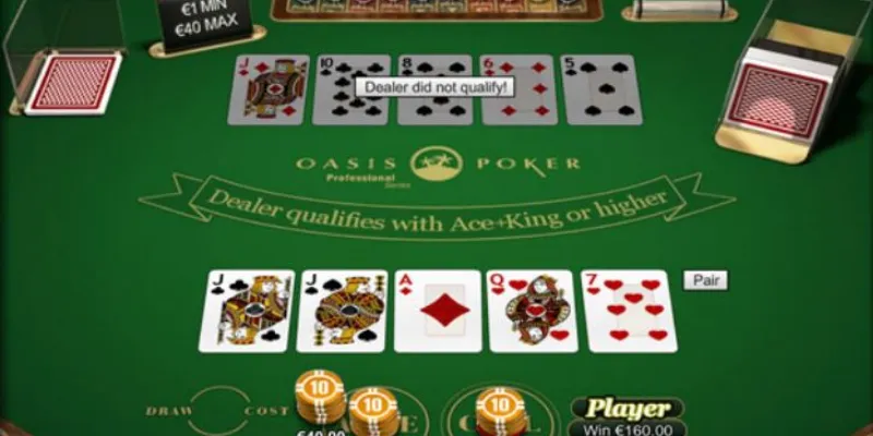 Chiến lược chơi Caribbean Stud Poker cho tân thủ tại New88