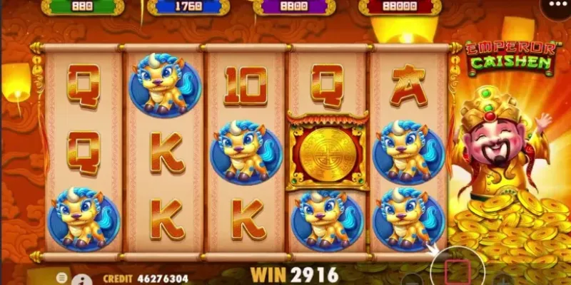 Mẹo chơi nổ hũ chiến thắng Caishen tại New88