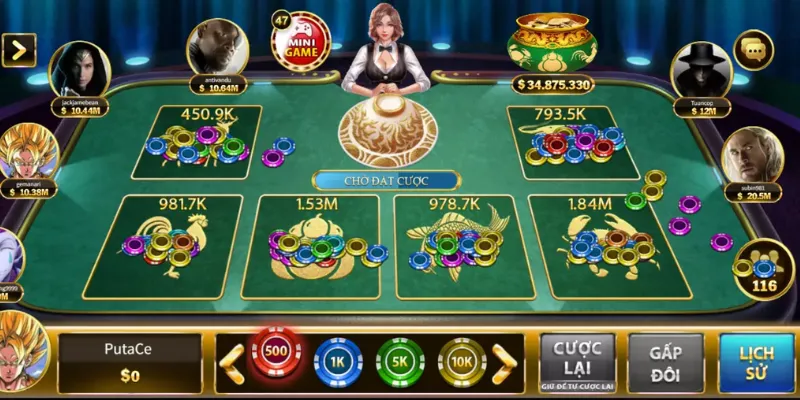 Bật mí bí kíp chơi bầu cua dễ thắng cho anh em