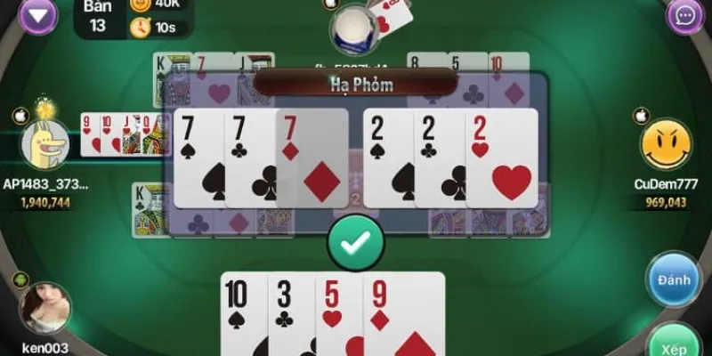 Chiến lược xếp phỏm hợp lý để đạt hiệu quả cao