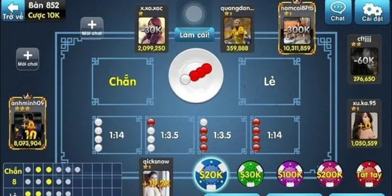 Tổng hợp và các quy định trong chơi xóc đĩa