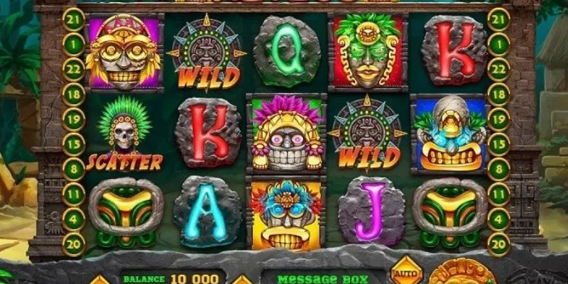 Chiến thuật chơi kho báu Aztec tại New88 