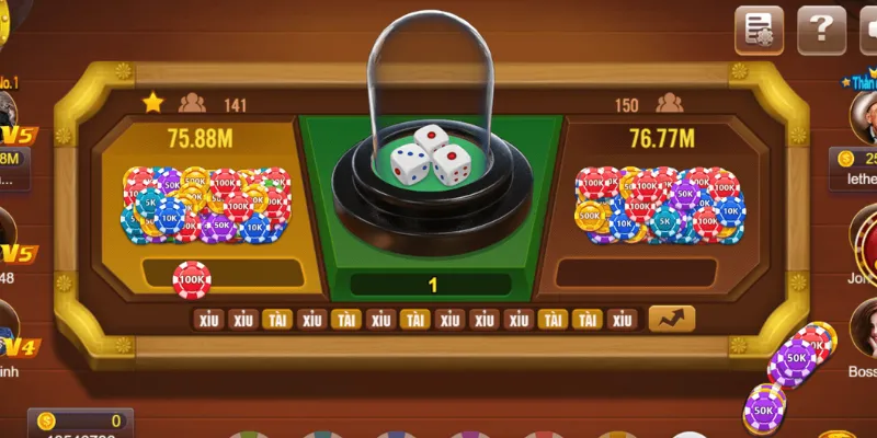 Luật chơi để áp dụng mẹo đánh Tài Xỉu hiệu quả