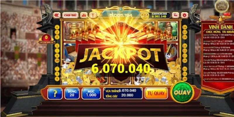 Tìm hiểu về trò chơi slot