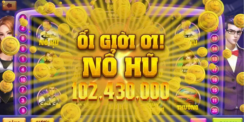 Biểu trưng nổi bật trong nổ hũ Rồng Vàng