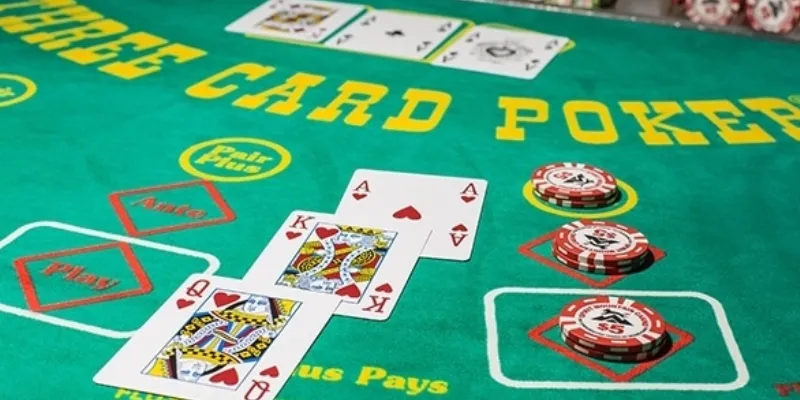 Bí quyết và chiến thuật chơi Three Card Poker hiệu quả tại New88