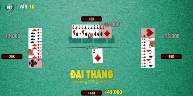 Tìm hiểu tổng quan về trò chơi tiến lên đếm lá