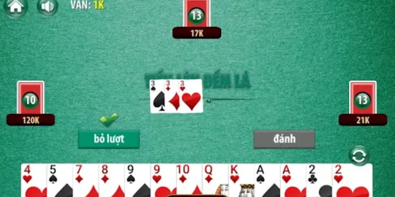 Luật chơi cơ bản và các thuật ngữ trong tiến lên đếm lá