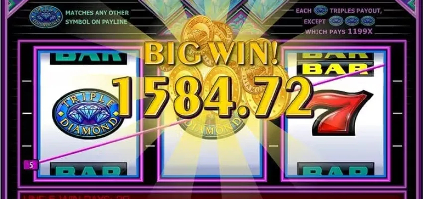 Chiến lược chơi Triple Diamond hiệu quả tại New 88