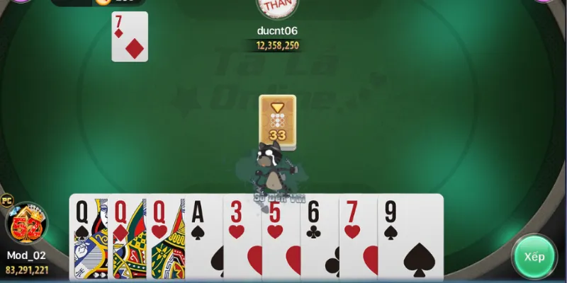 Hướng dẫn cách chơi bài Phỏm online từ A đến Z