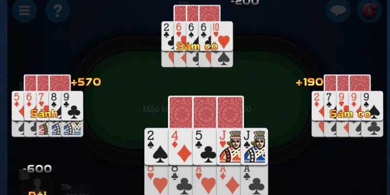 Tìm hiểu luật chơi bài mậu binh chi tiết