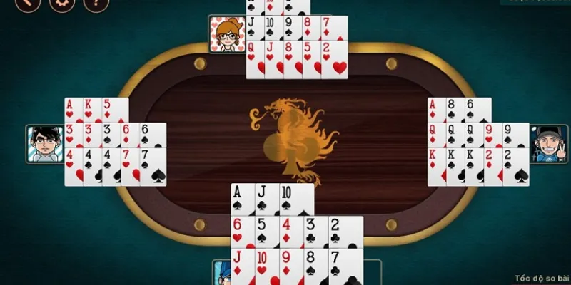 Cách xếp bài mậu binh thông minh cho newbie