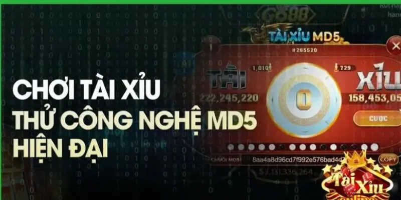 Định nghĩa và cách thức vận hành của trò chơi Tài Xỉu MD5