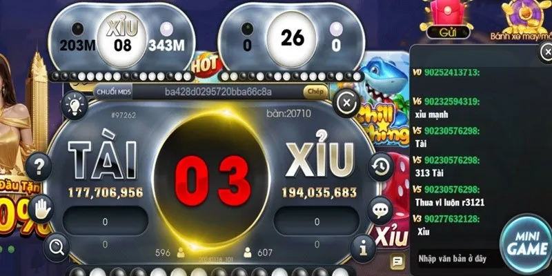 Giải mã thuật toán MD5 trong trò chơi Tài Xỉu