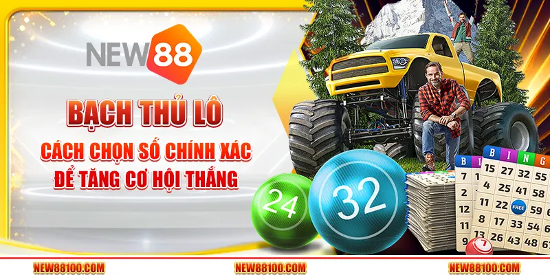 Bạch Thủ Lô - Cách chọn số chính xác để tăng cơ hội thắng tại New88