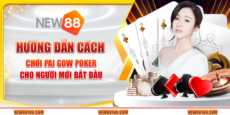 Hướng dẫn cách chơi Pai Gow Poker cho người mới bắt đầu