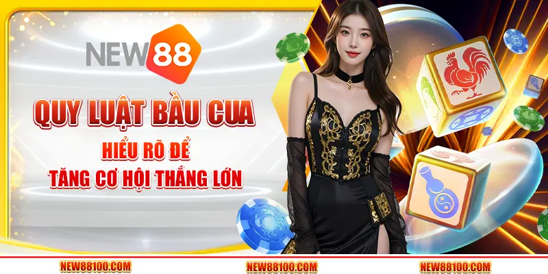 Quy luật Bầu Cua - Hiểu rõ để tăng cơ hội thắng lớn