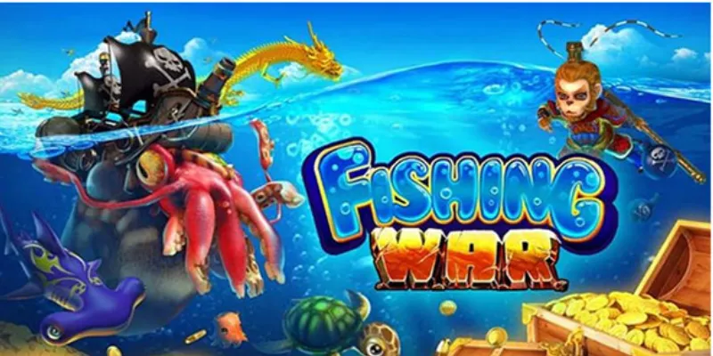 Các loại cá trong bắn cá Fishing War và giá trị tiền thưởng