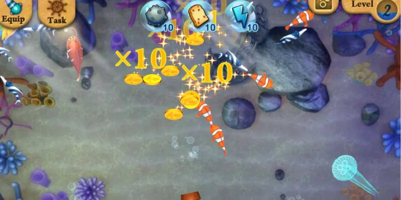 Những kinh nghiệm chơi Bắn Cá Fishing War từ cao thủ