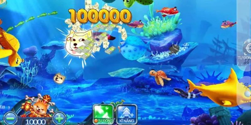 Các loại vũ khí và trang bị trong bắn cá Săn Rồng