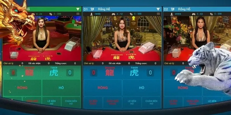 Tìm hiểu tổng quan về trò chơi Dragon Tiger