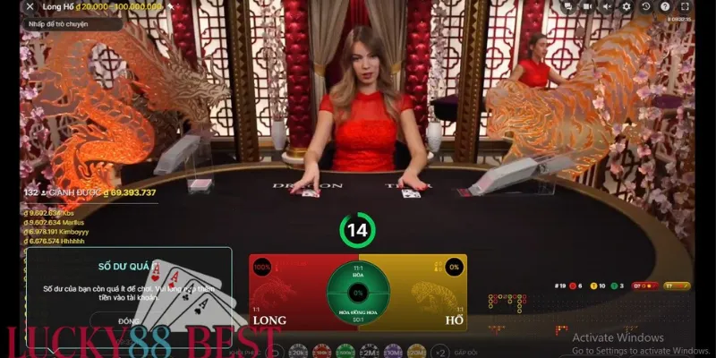 Bí kíp chơi Dragon Tiger tăng tỷ lệ thắng