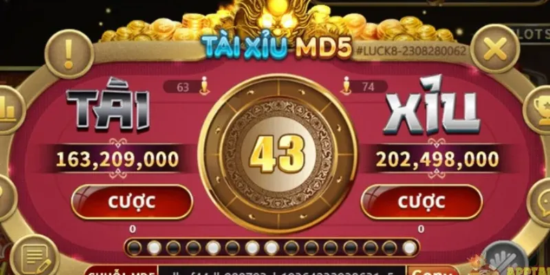 Giới thiệu trò chơi Tài Xỉu MD5 và các quy tắc cơ bản