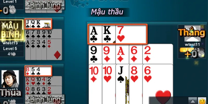 Kỹ thuật chơi Mậu Binh Online hiệu quả tại New88