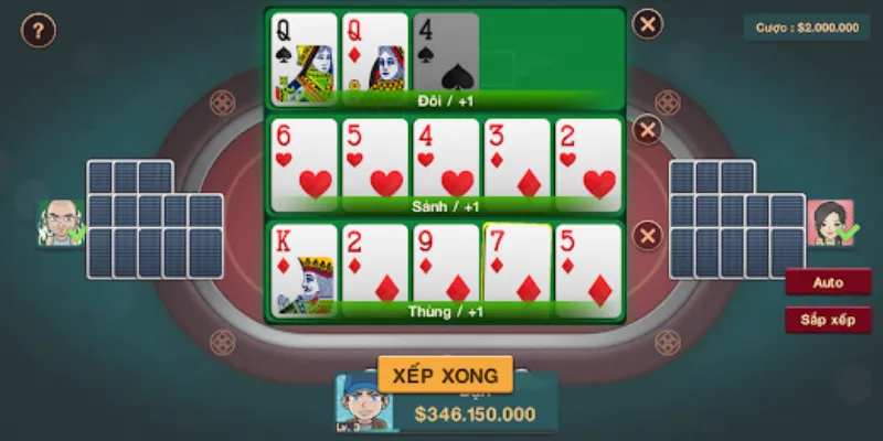 Cách chơi mậu binh online cho lính mới