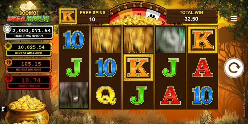 Chia sẻ chiến lược chơi Mega Moolah hiệu quả tại New88