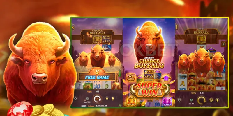 Một số tính năng đặc biệt trong Slot Charge Buffalo