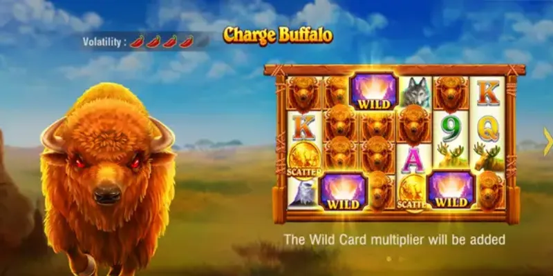 Tỷ lệ thanh toán và cơ hội chiến thắng trong Slot Charge Buffalo