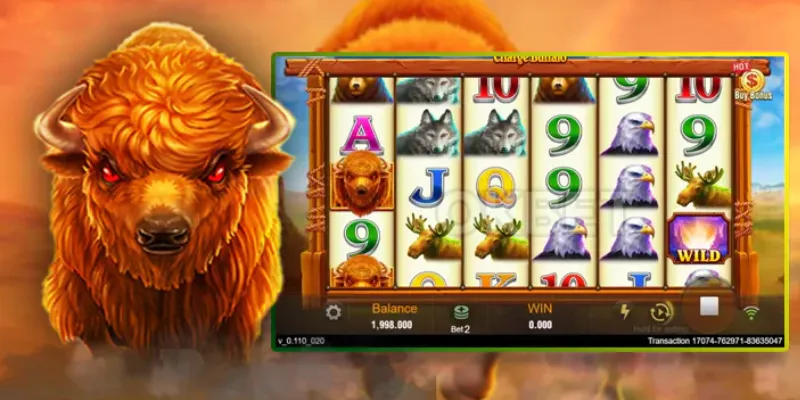 Mẹo chơi Slot Charge Buffalo thắng lớn tại New88