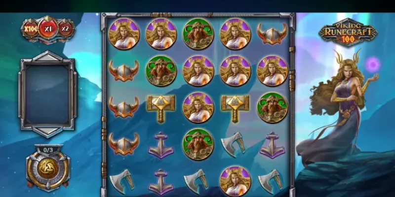 Hệ thống cấp độ và phần thưởng trong Viking Runecraft