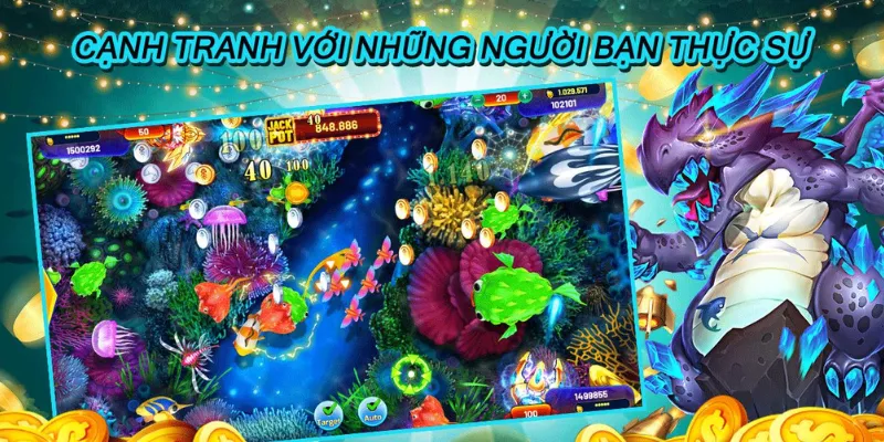 Chi tiết cách chơi Bắn Cá Đại Gia