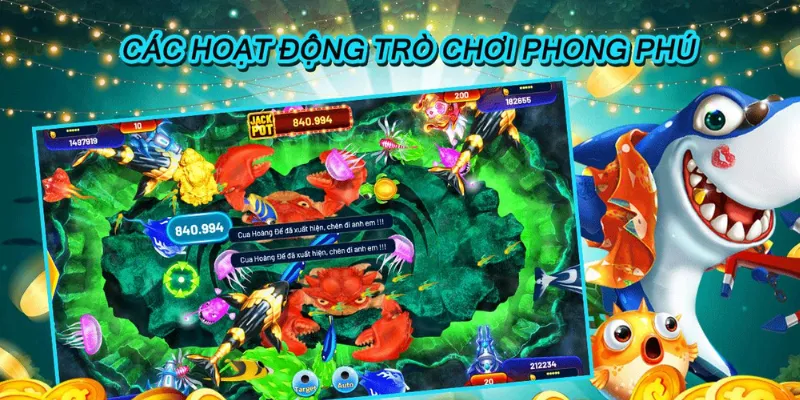 Mẹo chơi hiệu quả để thắng lớn trong Bắn Cá Đại Gia