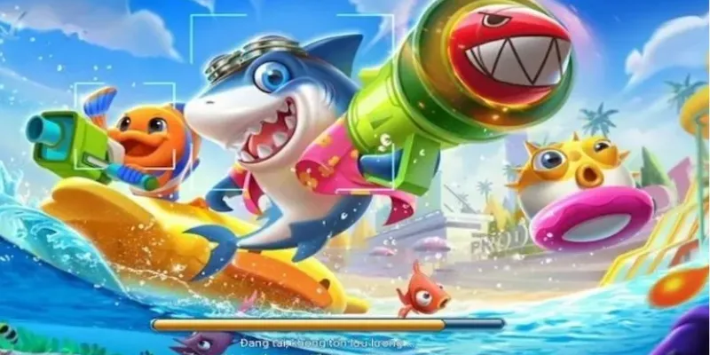 Cách chơi bắn cá đổi thưởng thẻ cào các bước