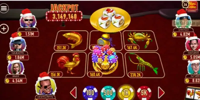 Cách đặt cược trong Bầu Cua