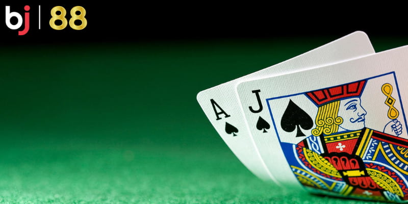Quy luật chơi blackjack tại BJ88