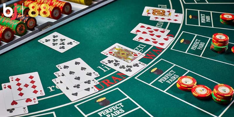 Quy luật chơi và cơ cấu thưởng tại blackjack BJ88