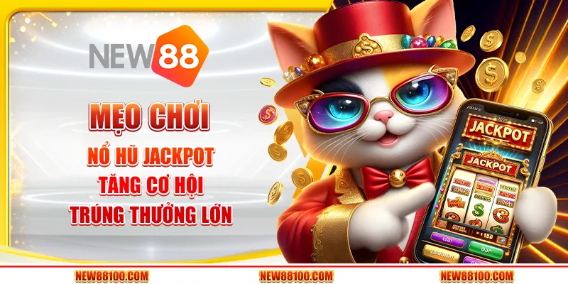 Mẹo chơi nổ hũ jackpot - Tăng cơ hội trúng thưởng lớn