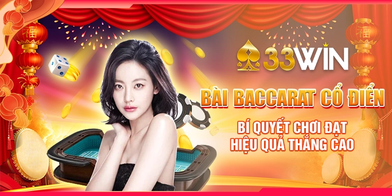 Bài baccarat cổ điển