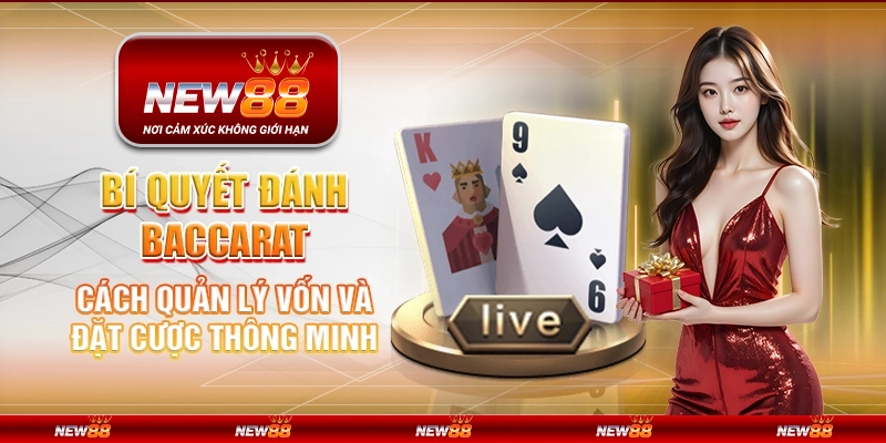 Bí quyết đánh baccarat – Cách quản lý vốn và đặt cược thông minh