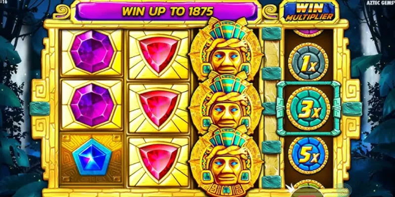 Một số tính năng đặc biệt trong Aztec Gems